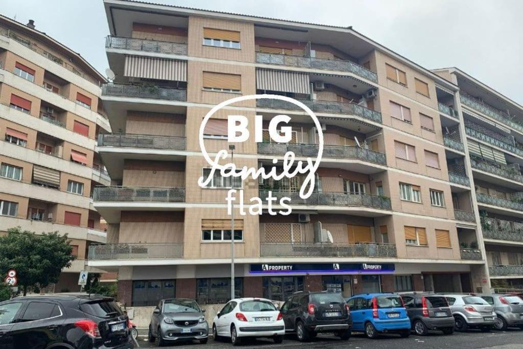 Bigfamilyflats-vatican&aurelio Lejlighed